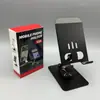 Suporte de telefone de liga de alumínio, best-seller transfronteiriço, para transmissão ao vivo, rotativo 360 graus, dobrável para mesa, universal para tablets, personalizável