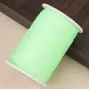 Fio de jade para atacado com 72 unidades, disponível em todas as cores, carretéis grandes, para tecelagem manual, pulseiras DIY e materiais e acessórios para artesanato