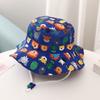 Sombrero de Verano para Bebé, Sombrilla para Hombres y Mujeres, Ala Ancha, Sombrero de Pescador, Sombrero de Malla con Protección UV para Bebé