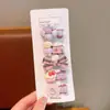 Novo Grampo de Cabelo de Gato Infantil para Menina Adorável Acessório de Cabeça Popular Presilha de Testa Presilha Lateral Acessório de Cabelo para Franja de Bebê