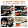 Cepillo de Limpieza para Lavado de Autos, Cepillo para Rin de Rueda, Antideslizante, Anticongelante, Mango Largo Recubierto de Goma Suave, Fabricante de Cepillo de Limpieza para Llantas de Lavado de Autos