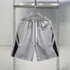 Shorts de Rayas Americanas para Hombre Marca de Moda Ins Pantalones Casuales Deportivos Verano Delgados Sueltos de Secado Rápido Pantalones de Playa
