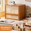 Estantería de Múltiples Niveles, Gabinete de Almacenamiento para Sala de Estar, Gabinete Combinado, Gabinete de Rejilla con Puerta, Estante de Almacenamiento, Gabinete de Almacenamiento, Estantería Integrada de Pie