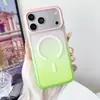 Aplicable a Funda de Teléfono Magnética Deslizante con Soporte Giratorio para Apple 18ProMax iphone17 Funda Protectora con Textura de Piel