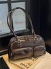 Bolso de axila de moda retro transfronterizo para mujer 2024 Nuevo Popular de Otoño e Invierno Bolso de hombro de alta gama Versátil para ir al trabajo