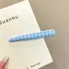 Pinza para el pelo de lazo estilo coreano, nuevo modelo 2026, pinza BB de alta gama para flequillo y patillas, pinza de pico de pato lateral