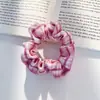Laço de Cabelo Cinza de Alta Qualidade com Laço para Mulheres, Tiara Quadrada, Acessório de Cabelo Elegante Bola para Rabo de Cavalo