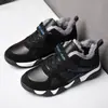 Zapatos para niños zapatillas de niño zapatos de algodón para invierno dropshipping niños medianos y grandes zapatos de invierno para niños estación independiente AliExpress zapatos