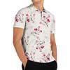 Polo 3D para hombre, 2023, directo de fábrica, Amazon, polo transfronterizo para hombre y mujer, ropa con logotipo personalizado.