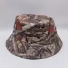 Nuevo Sombrero de Cubo con Estampado de Camuflaje Jungla Europeo y Americano para Mujeres y Hombres, Sombrero para el Sol al Aire Libre, Versátil