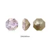 Dongzhou Arte de Uñas Punta Inferior Flor de Hielo Corte Rosa 8 mm Vidrio de Alta Calidad Decoraciones para Uñas Accesorios de Pedrería DIY Hielo Triturado