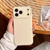 Adecuado para iPhone18Promax Funda de Silicona Líquida para Teléfono Apple 15Pro Color Puro Tacto Piel Premium 17 Anticaídas 6
