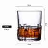 Vaso de Cristal para Whisky Vaso de Vino Japonés Vaso de Padrino de Bar Vaso de Cerveza de Hockey sobre Hielo Vaso Vaso Taza de Café para el Hogar