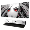 Caderno de Escritório com Personagem de Anime Mouse Pad para Casa Mouse Pad Espesso para Mesa Mouse Pad para Jogos E-Sports de Estudante