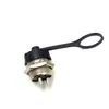 Tapa de Polvo, Tapa Protectora contra Polvo, Asiento de Alimentación a Prueba de Fugas, Funda para Conector y Enchufe de Aviación M12 Gx16 Gx20