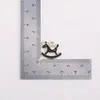 Colgante de Carrusel de Unicornio Más Vendido Transfronterizo Aleación Esmalte Ecológico Joyería Pulsera Collar Pendientes Llavero Accesorios