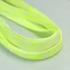 Fábrica Directa de Cuerda de 10 mm Entrega Directa de Cuerda Plana de Colores, Accesorios para Ropa, Accesorios Hechos a Mano, Cuerda Plana de Poliéster