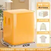 Bolsa Grande para Mudança Impermeável Resistente ao Desgaste Grande Capacidade Bolsa Organizadora de Roupas à Prova de Umidade Bolsa de Armazenamento para Colchas