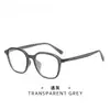 Nuevas Gafas Redondas Retro Tr Antiluz Azul para Hombre y Mujer, Gafas de Fábrica al por Mayor Xiaohongshu, Estilo Coreano Tendencia Caliente Transfronteriza 26