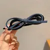 Pinza para el Cabello de Lujo Ligero con Diseño Retorcido para Niñas, Pinza Sencilla para Cabello Fino, Popular Accesorio para el Cabello de Verano