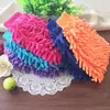 Guantes de Chenilla para Lavado de Autos, Microfibra de una/doble cara para Limpieza de Autos, Felpa de Coral, Terciopelo de Pata de Oso para Pintura de Autos