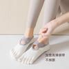 Calcetines de Yoga, Calcetines Antideslizantes Profesionales de Cinco Dedos para Mujer, Calcetines Antideslizantes para Fitness de Piso, Calcetines Antideslizantes para Danza de Adultos, Calcetines de Pilates