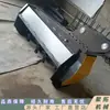 Escavadeira Jutuo Modificada em Cortador de Grama, Máquinas de Corte e Trituração de Ervas Daninhas, Triturador de Grama Hidráulico de Rolo Duplo Rápido