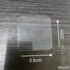 Colgador Adhesivo Acrílico Nano de Doble Cara Sin Perforaciones Gancho Adhesivo de Doble Cara Adhesivo de Doble Cara Adhesivo de Doble Cara Fábrica de Yiwu