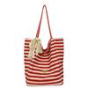 Bolsa Tote de Gran Capacidad, Bolso Grande de Lona Casual Simple y Versátil para Mujer, Nuevo Estilo Verano 2026 Bolso de Hombro para Estudiante Universitario