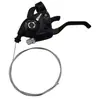 Shunan EF51-21-24 enlace rápido dial de dedo 7 velocidades 8 velocidades manija de freno manija de cambio de velocidad para bicicleta de montaña accesorios de manija de freno