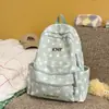 Mochila Escolar Estilo Ins Coreano para Meninas do Ensino Médio, Alto Valor, Fashion, Versátil, Mochila Estilo Faculdade, Mochila Casual de Grande Capacidade