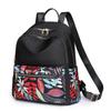 Mochila Bolso Bolso de Mujer Nuevo Multicapa Gran Capacidad Mochila de Viaje al Aire Libre Nylon Casual Estilo Étnico Bolso de Madre Trendy
