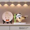 Nuevos Adornos de Resina de Tai Chi Panda, Almacenamiento para la Entrada, Adornos para Escritorio de Oficina, Regalos para Hombres y Mujeres
