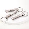 Aço Inoxidável Espessado Fivela de 8 Caracteres Fivela de Cinto Clássica à Moda Antiga em Forma de S Chaveiro Argola de Chave Produto Quente de Venda Loja de Um Dólar