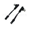 Cable de Carga Tipo-C Coreano/Apple/Micro con Conector de Terminal Macho y Hembra Jst/Syp de 2 Pines Carga Rápida