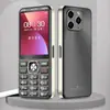 Teléfono Móvil 4G Netcom para Personas Mayores y Estudiantes Proceso Superior Tarjeta 5G Disponible Teclas de Cristal Super Larga Duración de Batería 3.0 Pantalla Grande