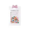 Joyería para Uñas de Navidad Diamante de Resina Árbol de Navidad Lindo de Dibujos Animados Muñeco de Nieve Guantes Decoración de Uñas Diamante 30 Piezas