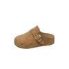 Zapatos Super Populares sin Cordones con Suela Gruesa y Aumento Oculto de Altura, Mocasines Cerrados para Mujer, Modelo Nuevo de Gran Venta Otoño 2025