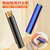 Nuevo Encendedor XF-801 de Tungsteno con Cable Desplegable Personalidad Carga USB a Prueba de Viento Cable de Calentamiento Eléctrico Sensible al Tacto