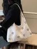 Bolsa de Ombro Minimalista Vazada Transfronteiriça, Bolsa Fashion de Nicho de Luxo para Mãe e Filha, Bolsa de Ombro para o Dia a Dia, Bolsa Tote de Grande Capacidade