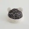 Sombrero de Invierno Cálido para Niños Estilo Propietario Transfronterizo Nuevo Peludo para Bebé Niño y Niña Sombrero Tipo Piel de Melón Sombrero Hip-Hop Cortavientos para Exteriores