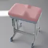 Cojín para Asiento de Estudiante Taburete Almohadilla Rectangular para Glúteos Cojín para Silla Sedentaria de Aula Almohadilla Protectora para Glúteos Especial Invierno y Verano