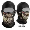 Máscara Facial de Seda Helada con Protección Solar de Calavera Venenosa de Payaso para Exteriores, Gorra Forro de Casco para Montar en Motocicleta, Unisex