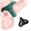 Ha-830 Trava Cabeça de Cobra Anel Peniano Feito de Silicone Líquido para Homens, Anel Compartilhado para Uso Adulto