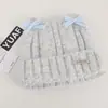 Gorro de alta qualidade coreano em mistura de lã com orelhas de gato e logo metálico, perfeito para outono e inverno, faz seu rosto parecer menor, caimento solto, adequado para cabeças maiores