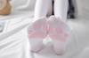 Estilo Japonés Soft Girl Primavera y Verano Lolita Transparente Dulce Enfermera Calcetines Blancos Finos Medias JK para Campus