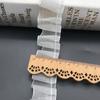 Nueva Falda de Muñeca Plisada Cinturón de Manga Cinturón de Encaje Plisado Materiales y Accesorios para Ropa Infantil DIY