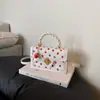 Bolso de Mano de Moda de Alto Aspecto Estilo Coreano para Mujer, Nuevo Modelo Primavera 2026, Bolso Cruzado de Nicho de Alto Aspecto, Bolso Cuadrado Pequeño Elegante