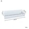 Estante de almacenamiento magnético para refrigerador sin perforaciones transfronterizo, almacenamiento lateral, condimentos de cocina, estante lateral multifuncional para condimentos