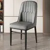 Taburete para manicura con respaldo, lujo ligero, de alta gama, para tocador de dormitorio de niña, silla especial, taburete estilo crema con respaldo